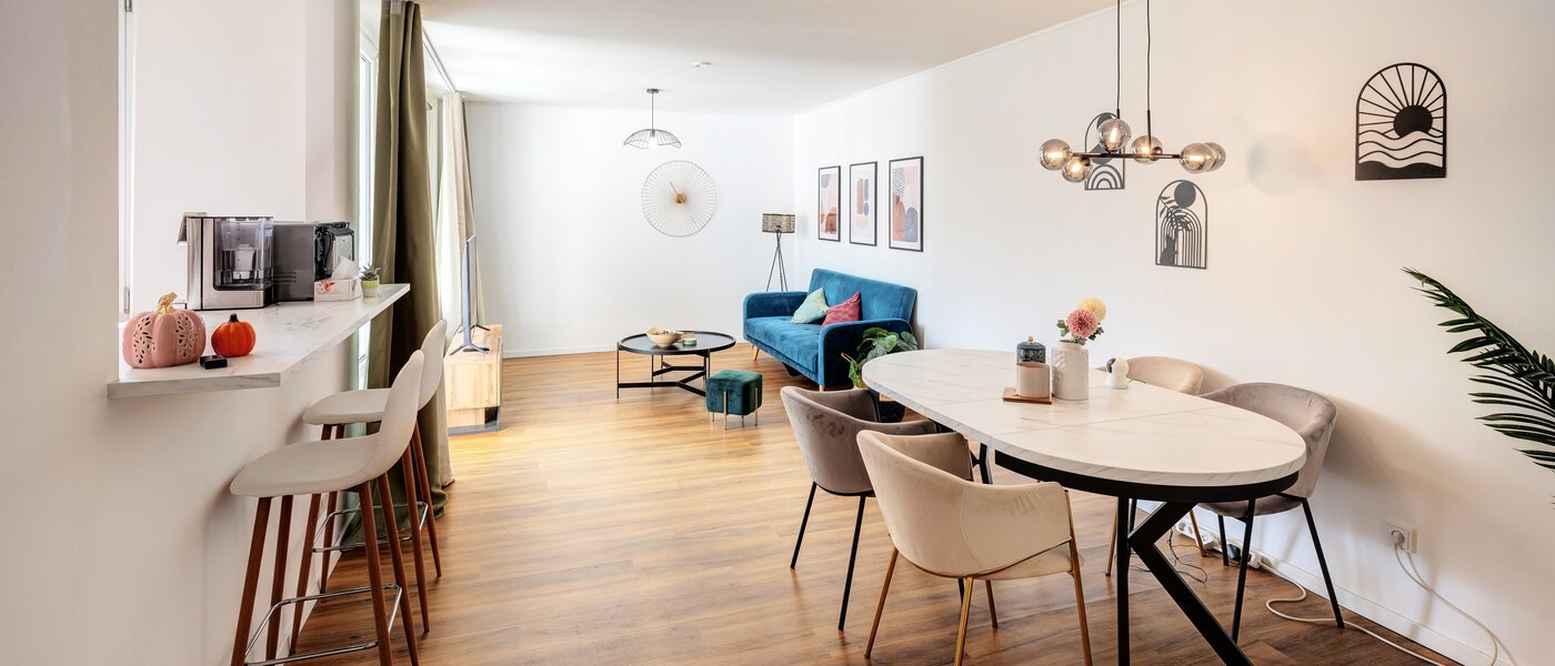 appartamento München Oberföhring 03 zona living 14301