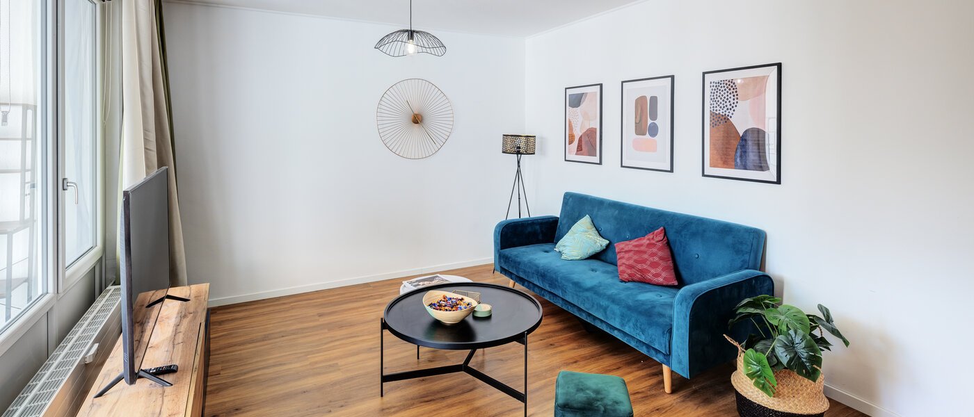 appartamento München Oberföhring 05 zona living 14301