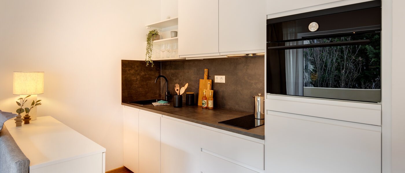 abitazione München Schwabing-Nord (zw. Leopoldstraße & Englischen Garten) 02 cucina 14305