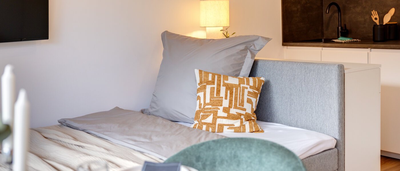 abitazione München Schwabing-Nord (zw. Leopoldstraße & Englischen Garten) 02 zona notte 14305