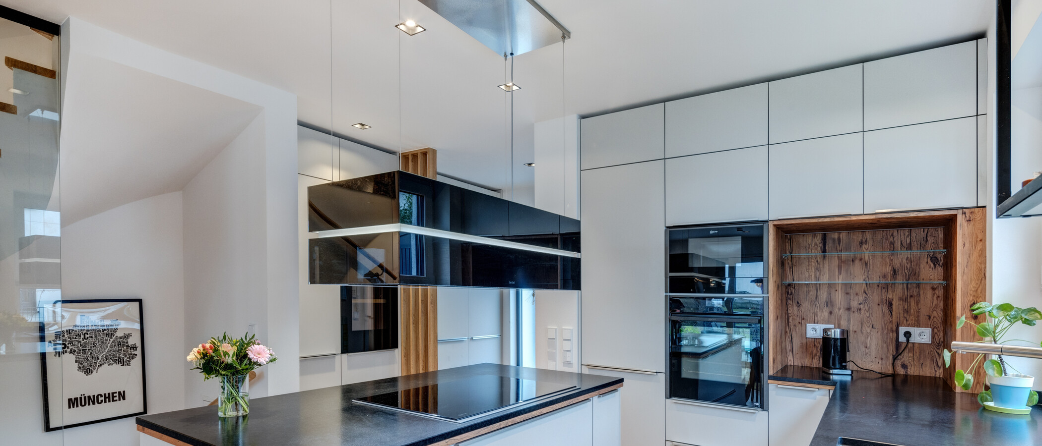 casa a schiera München Allach 02 cucina 14306