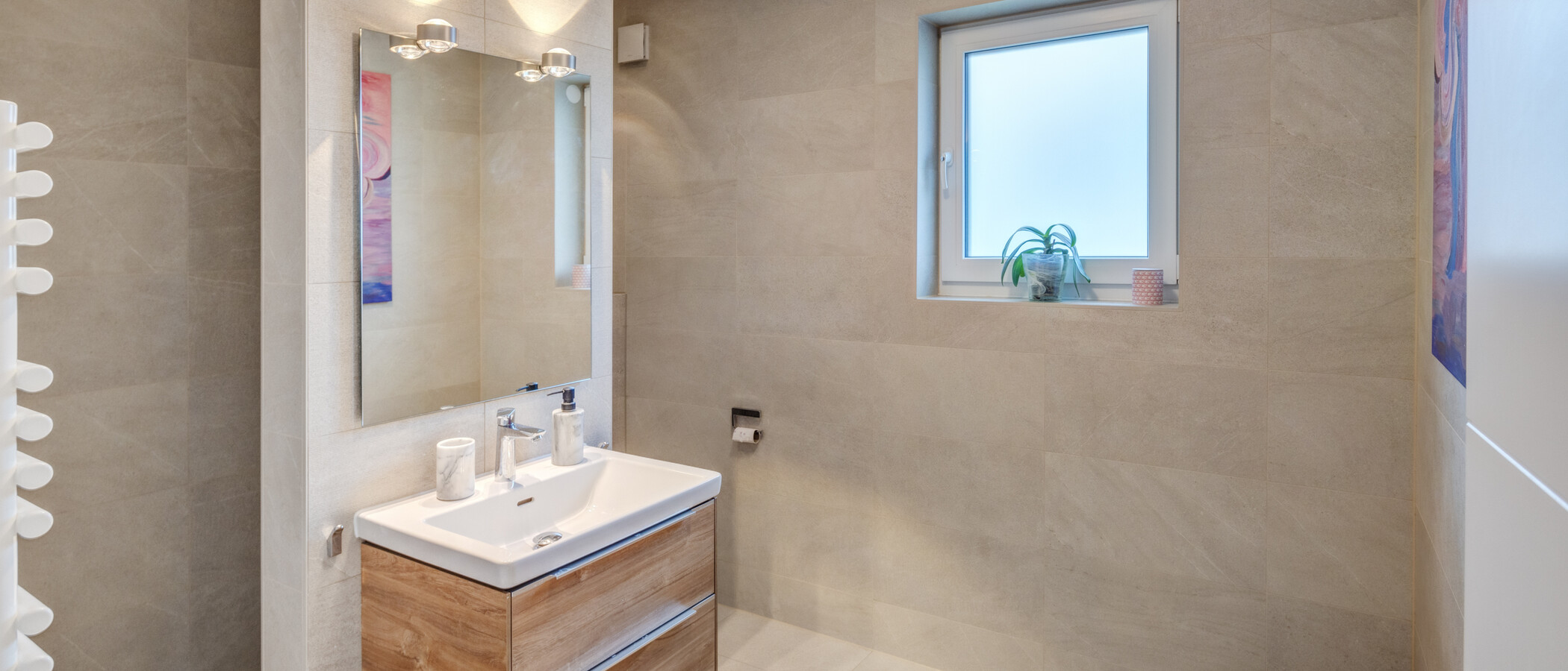 casa a schiera München Allach 01 2° bagno 14306