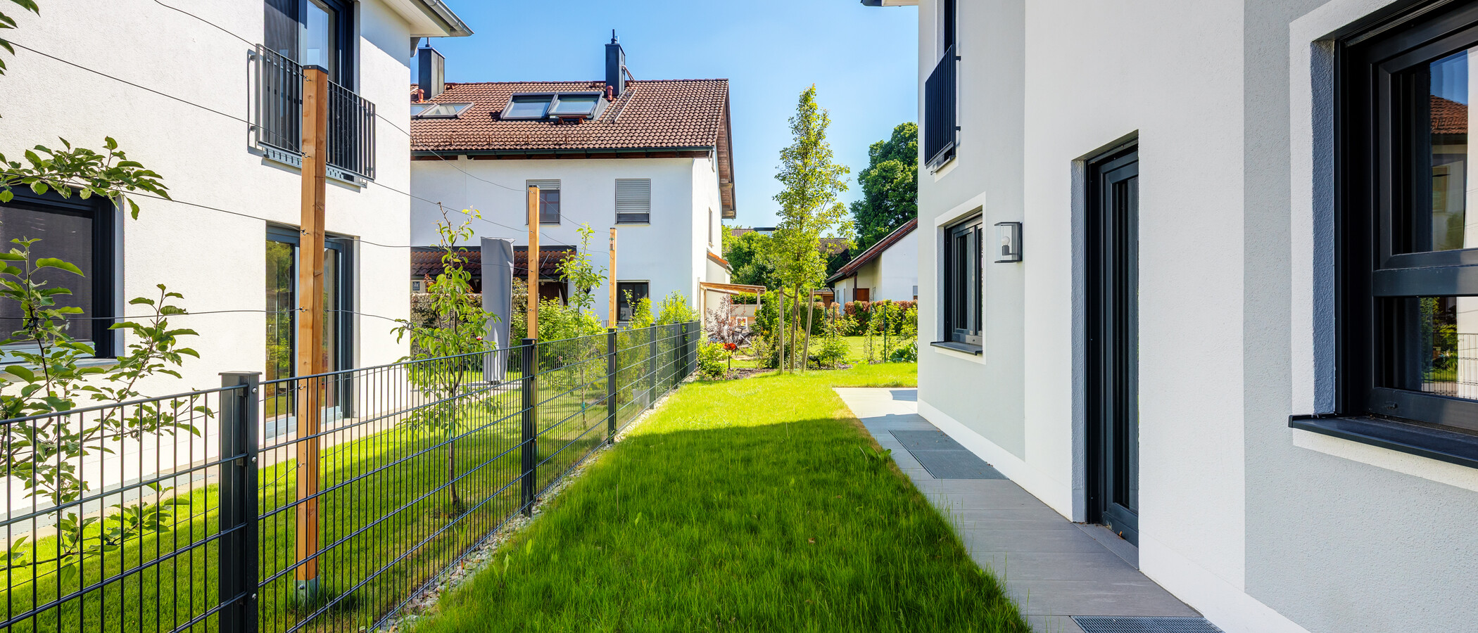 casa a schiera München Allach 05 giardino 14306