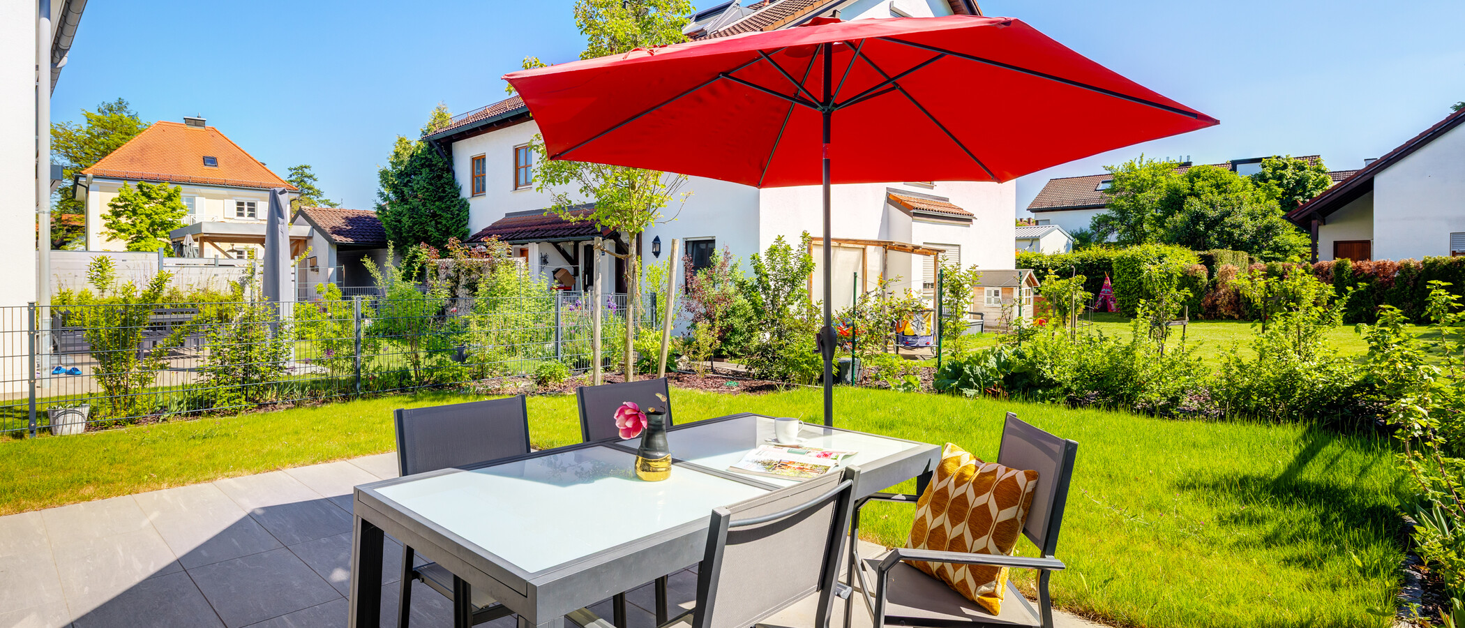 casa a schiera München Allach 03 terrazza 14306