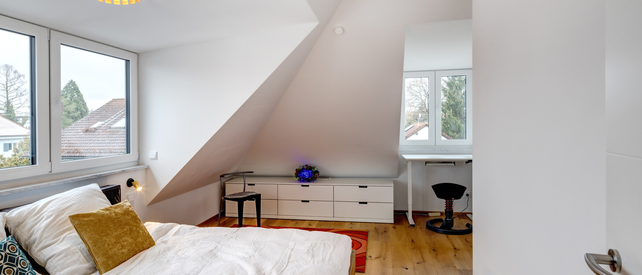 casa a schiera München Allach 02 1° camera da letto 14306