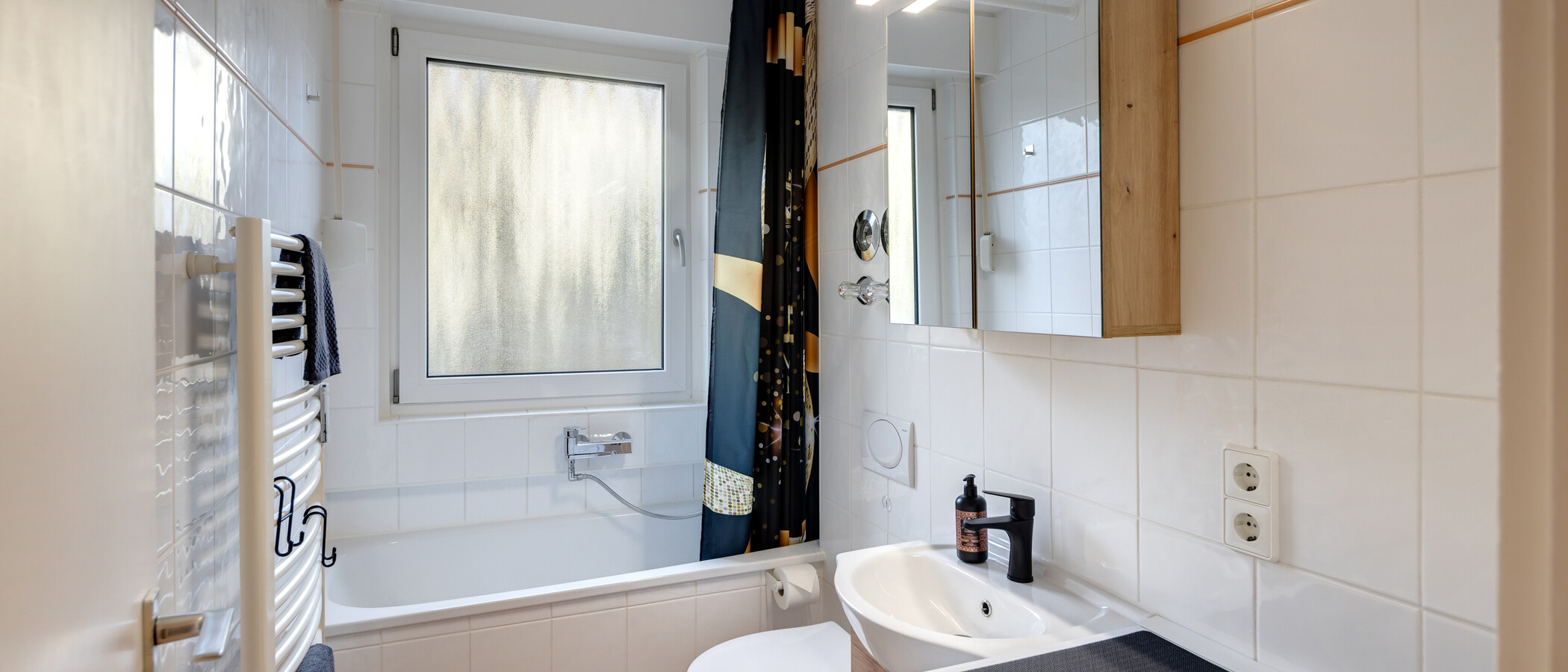 appartamento München Sendling-Westpark 01 bagno 14307