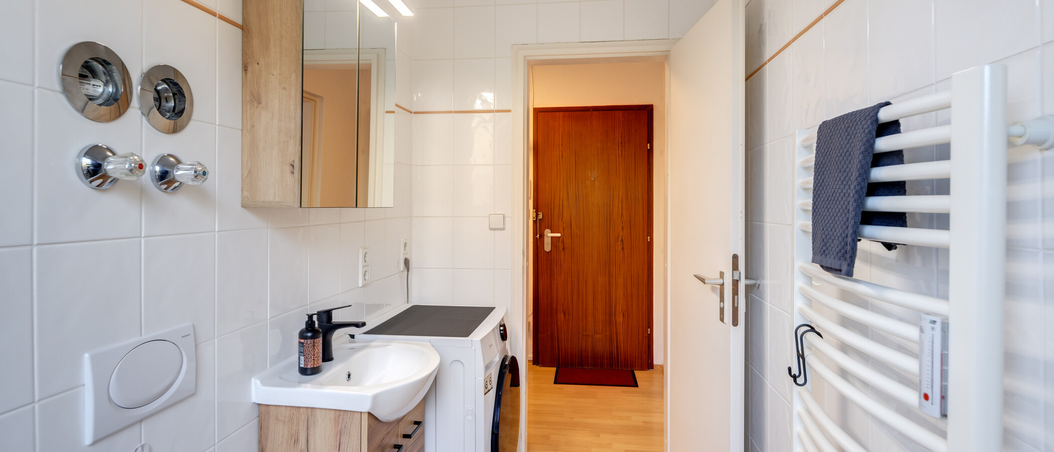appartamento München Sendling-Westpark 02 bagno 14307