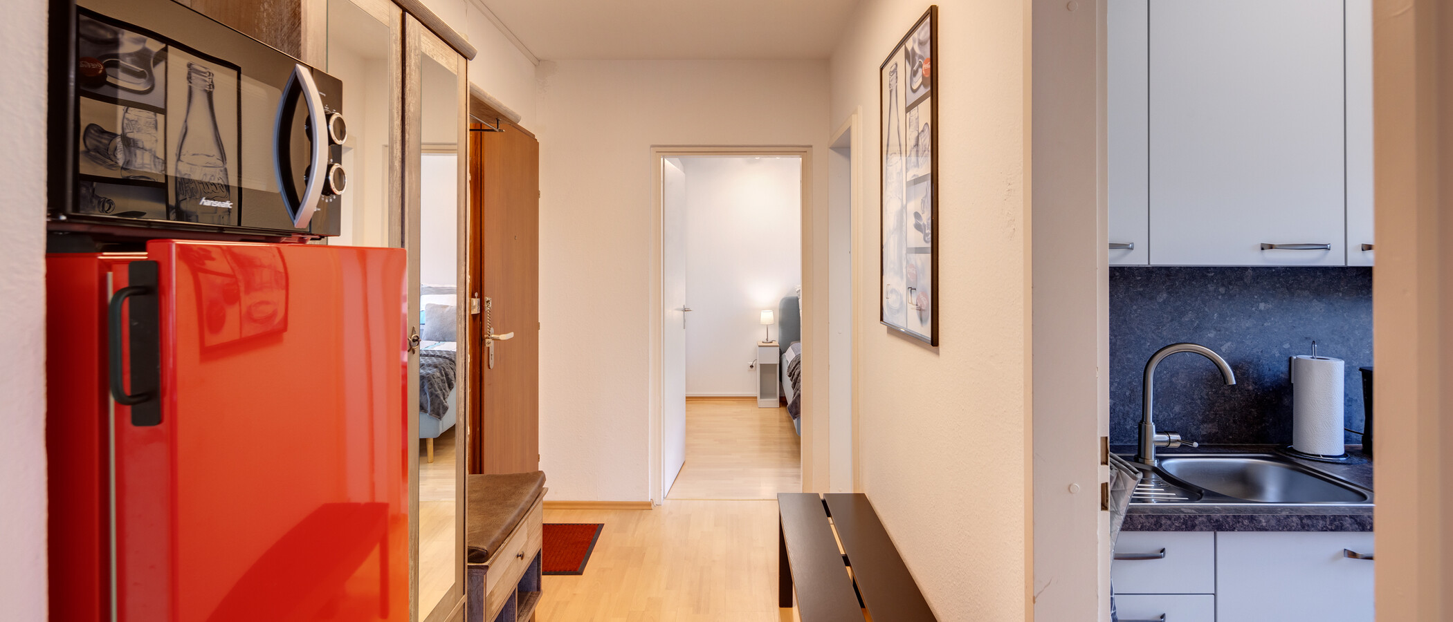 appartamento München Sendling-Westpark 02 ingresso/corridioio 14307