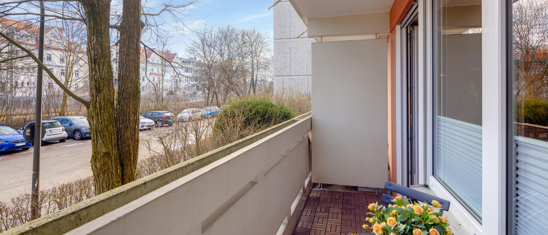 appartamento München Sendling-Westpark 02 balcone 14307