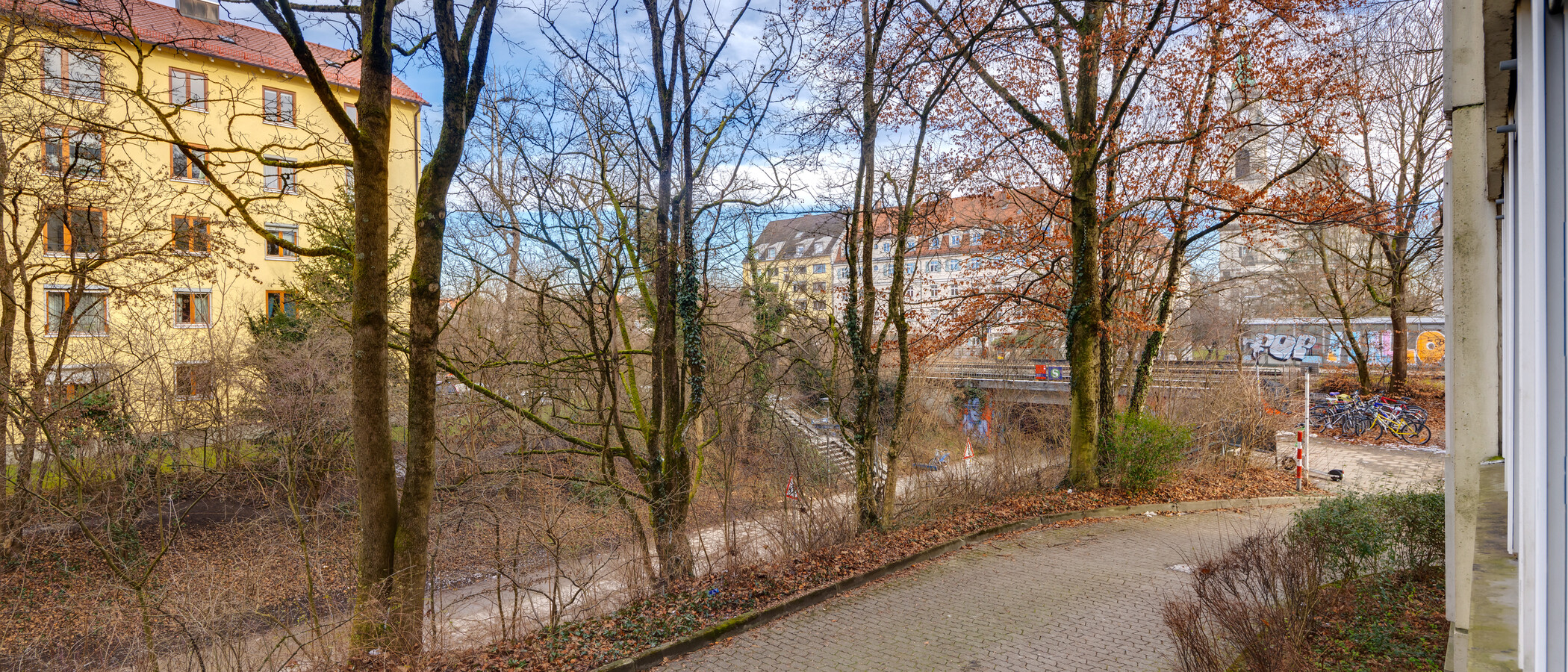appartamento München Sendling-Westpark 02 vista 14307
