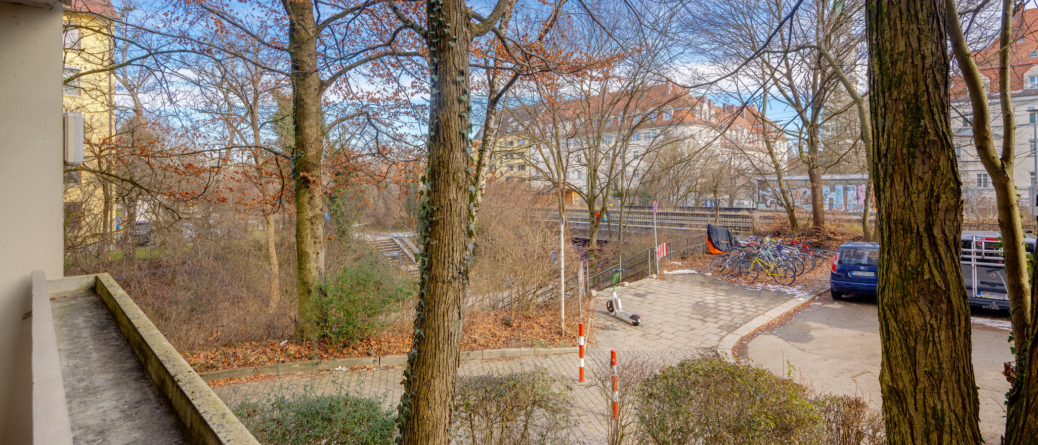 appartamento München Sendling-Westpark 03 vista 14307