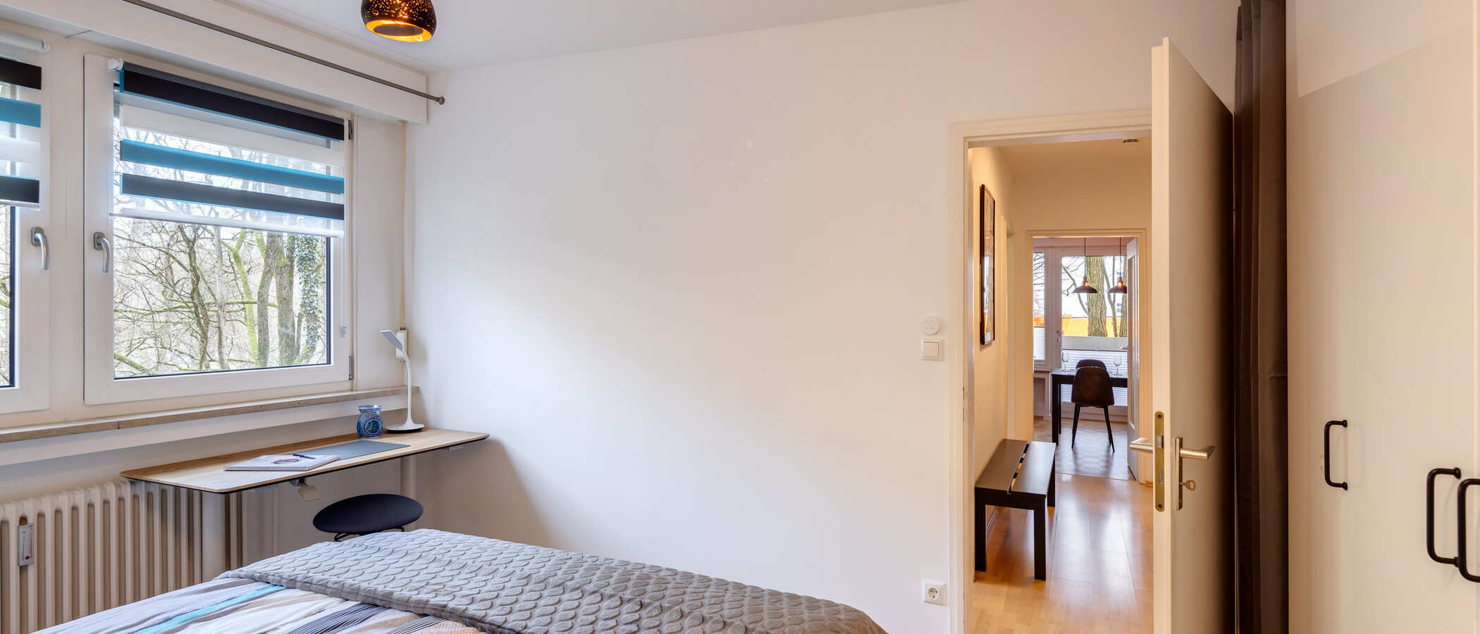appartamento München Sendling-Westpark 02 camera da letto 14307