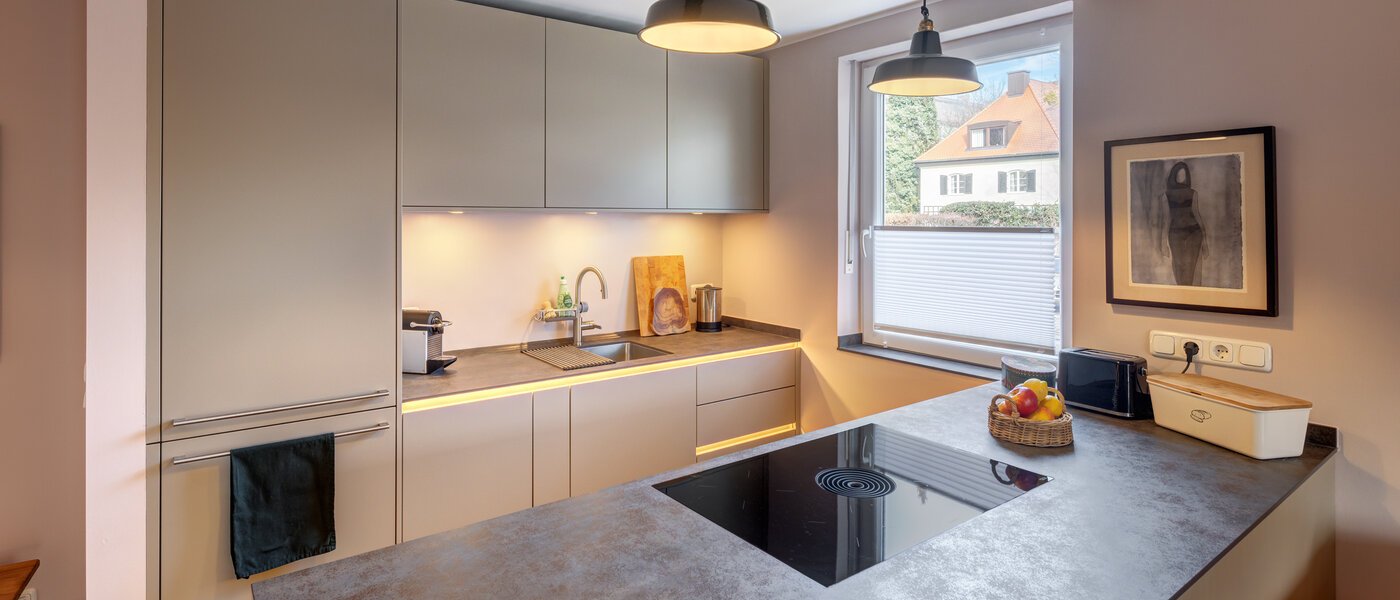 appartamento München Schwabing - Alte Heide 01 cucina 14310