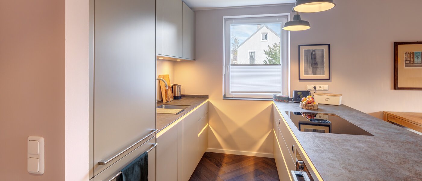 appartamento München Schwabing - Alte Heide 02 cucina 14310