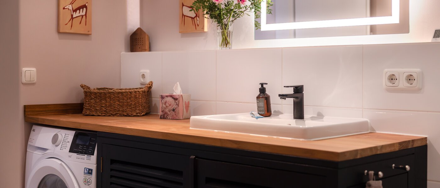 appartamento München Schwabing - Alte Heide 02 bagno 14310