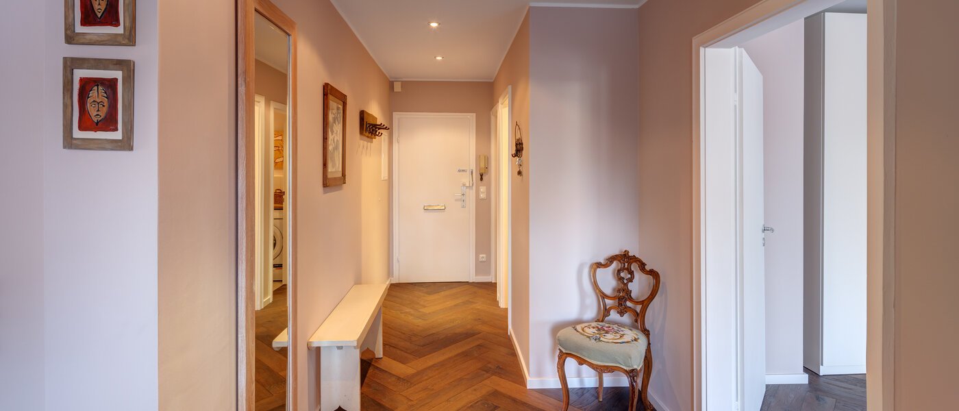 appartamento München Schwabing - Alte Heide 01 ingresso/corridioio 14310