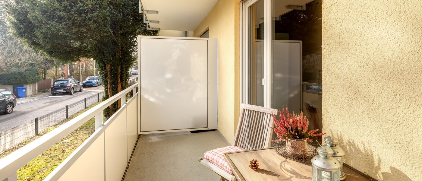 appartamento München Schwabing - Alte Heide 01 balcone 14310