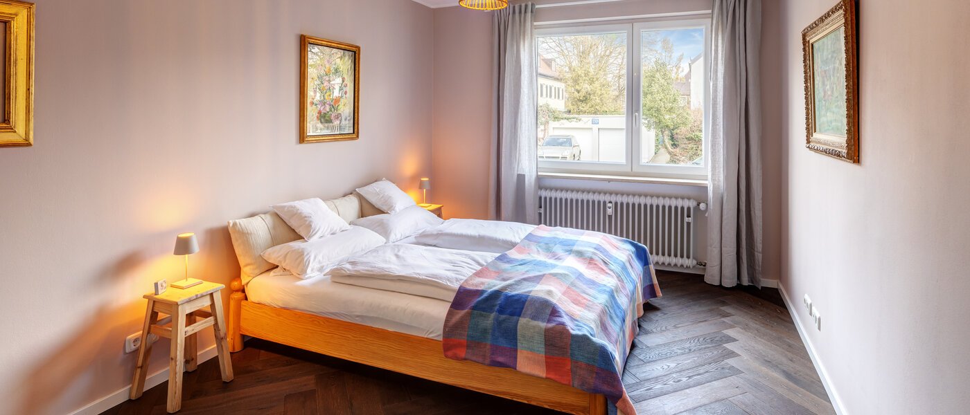 appartamento München Schwabing - Alte Heide 01 camera da letto 14310
