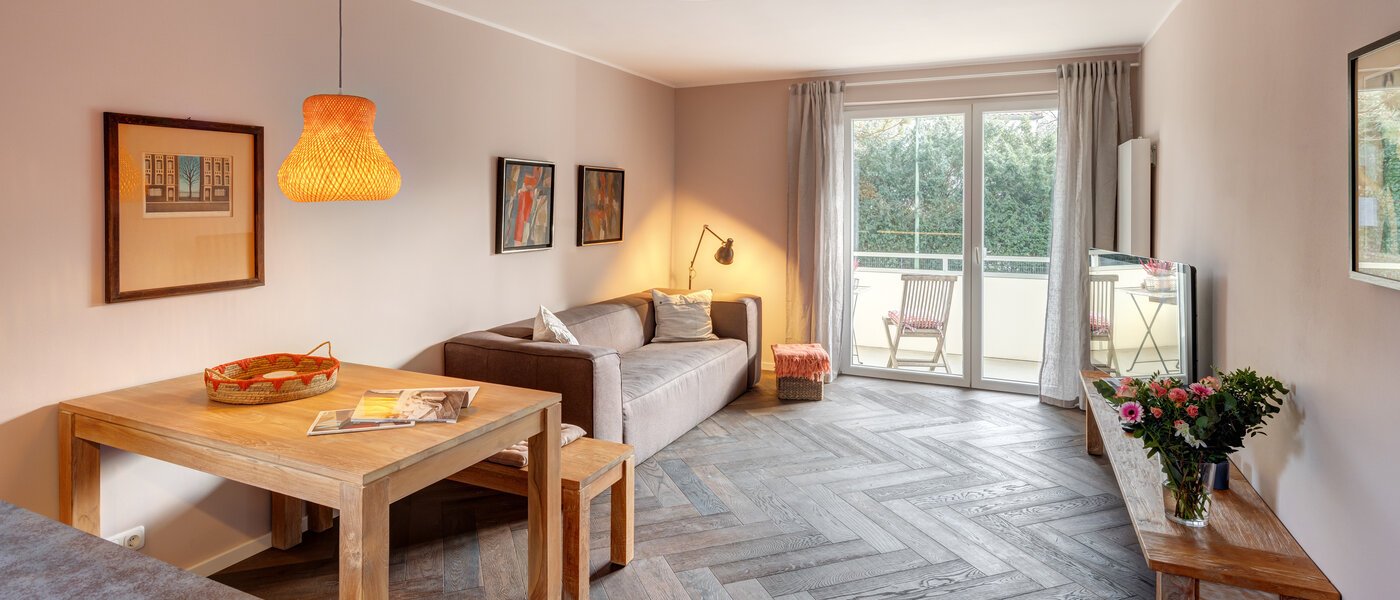 appartamento München Schwabing - Alte Heide 01 zona living 14310