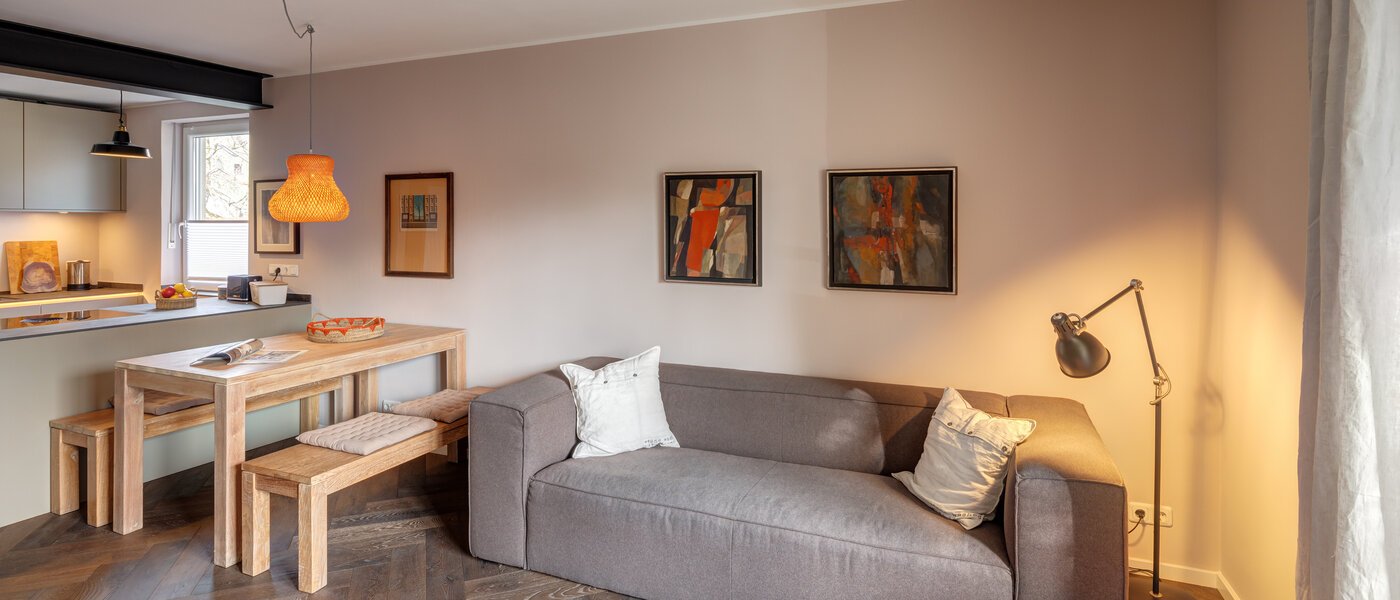 appartamento München Schwabing - Alte Heide 02 zona living 14310