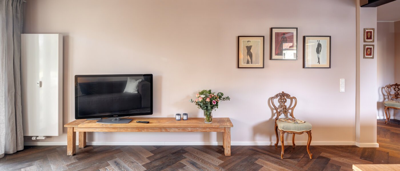 appartamento München Schwabing - Alte Heide 04 zona living 14310