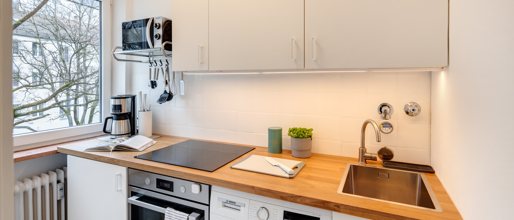 appartamento München Untergiesing 01 cucina 14312