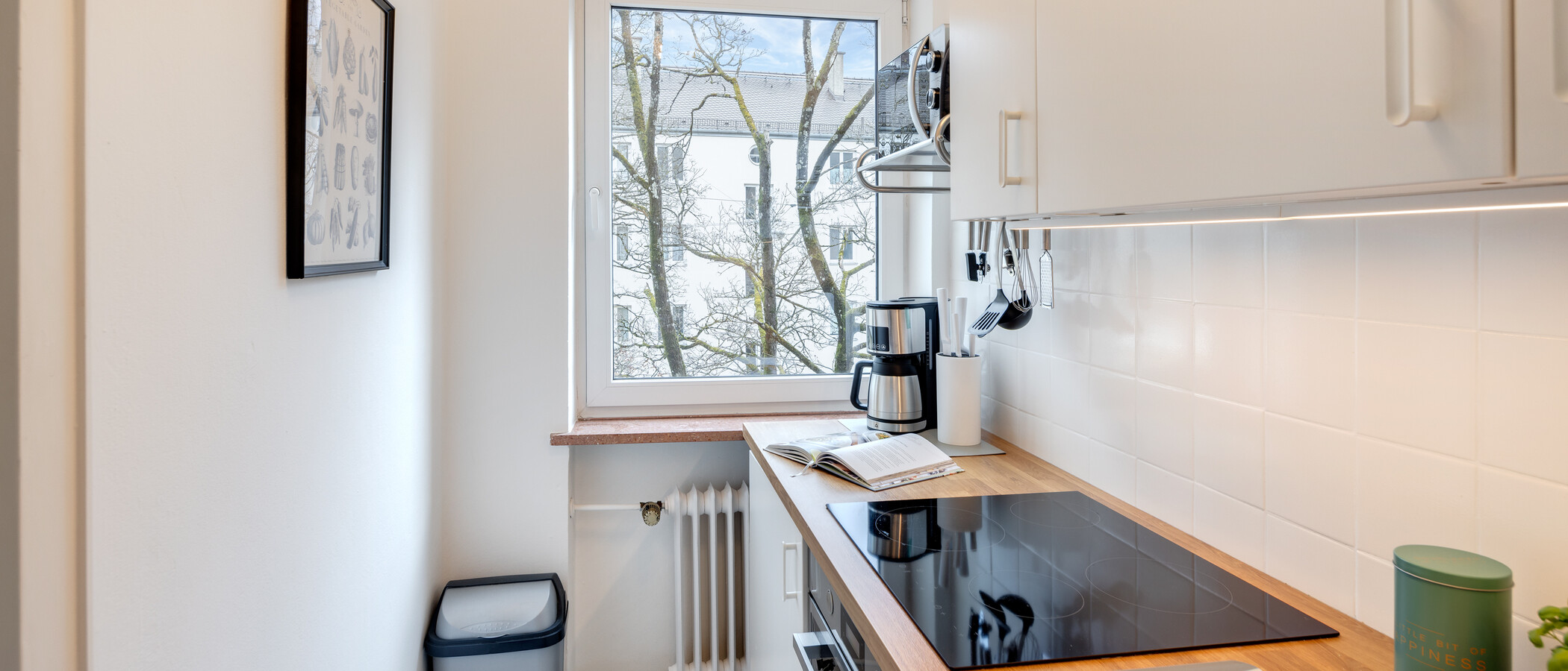 appartamento München Untergiesing 02 cucina 14312