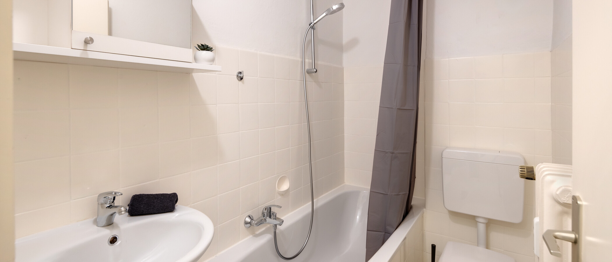 appartamento München Untergiesing 01 bagno 14312