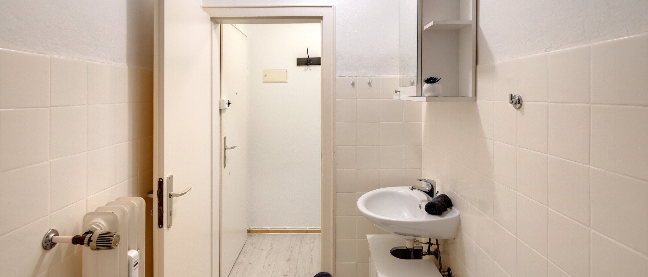 appartamento München Untergiesing 02 bagno 14312