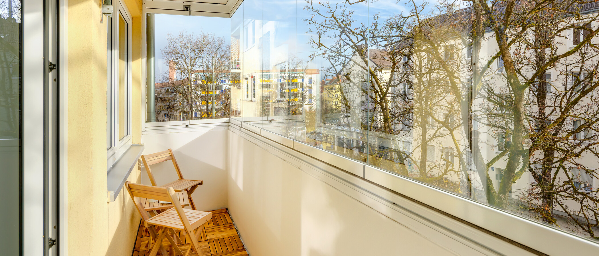 appartamento München Untergiesing 01 loggia 14312