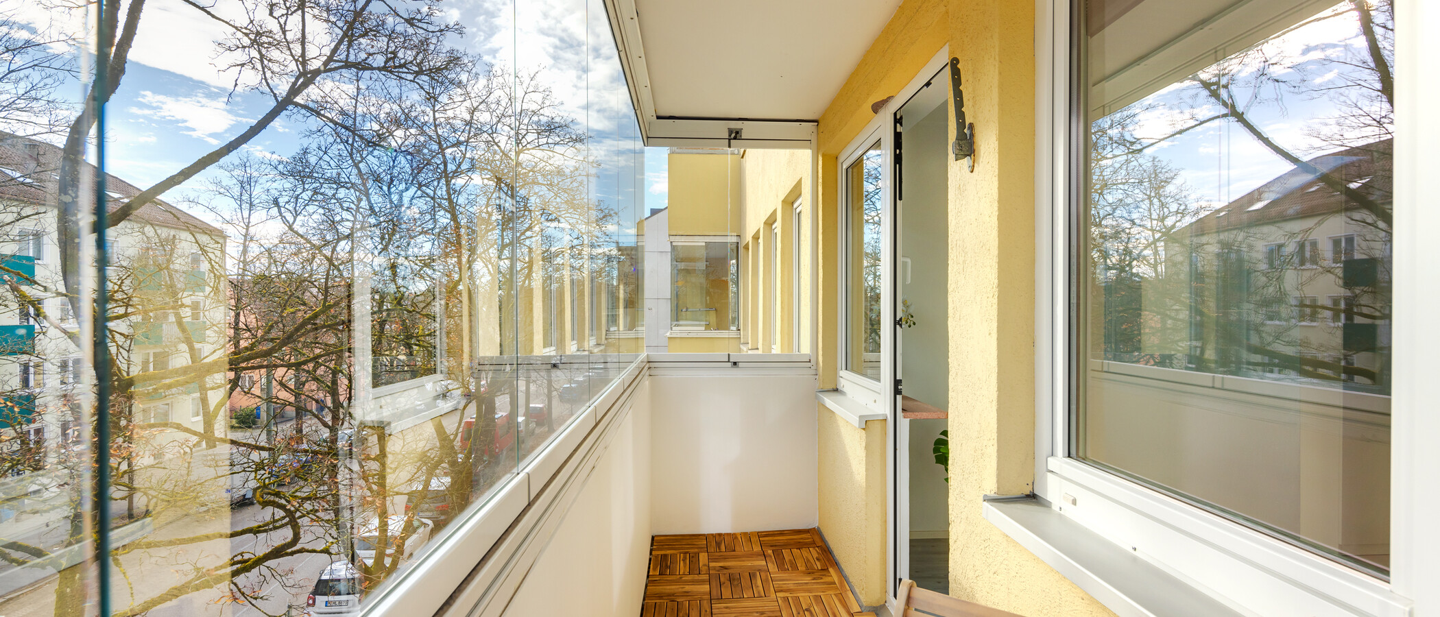 appartamento München Untergiesing 02 loggia 14312