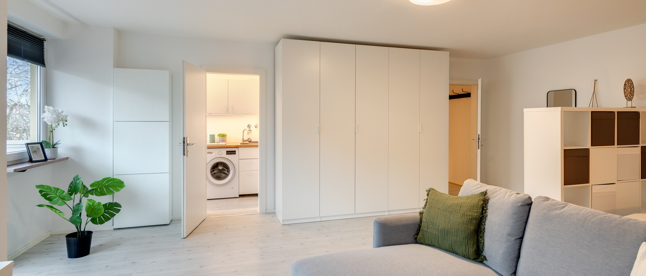 appartamento München Untergiesing 04 zona living 14312