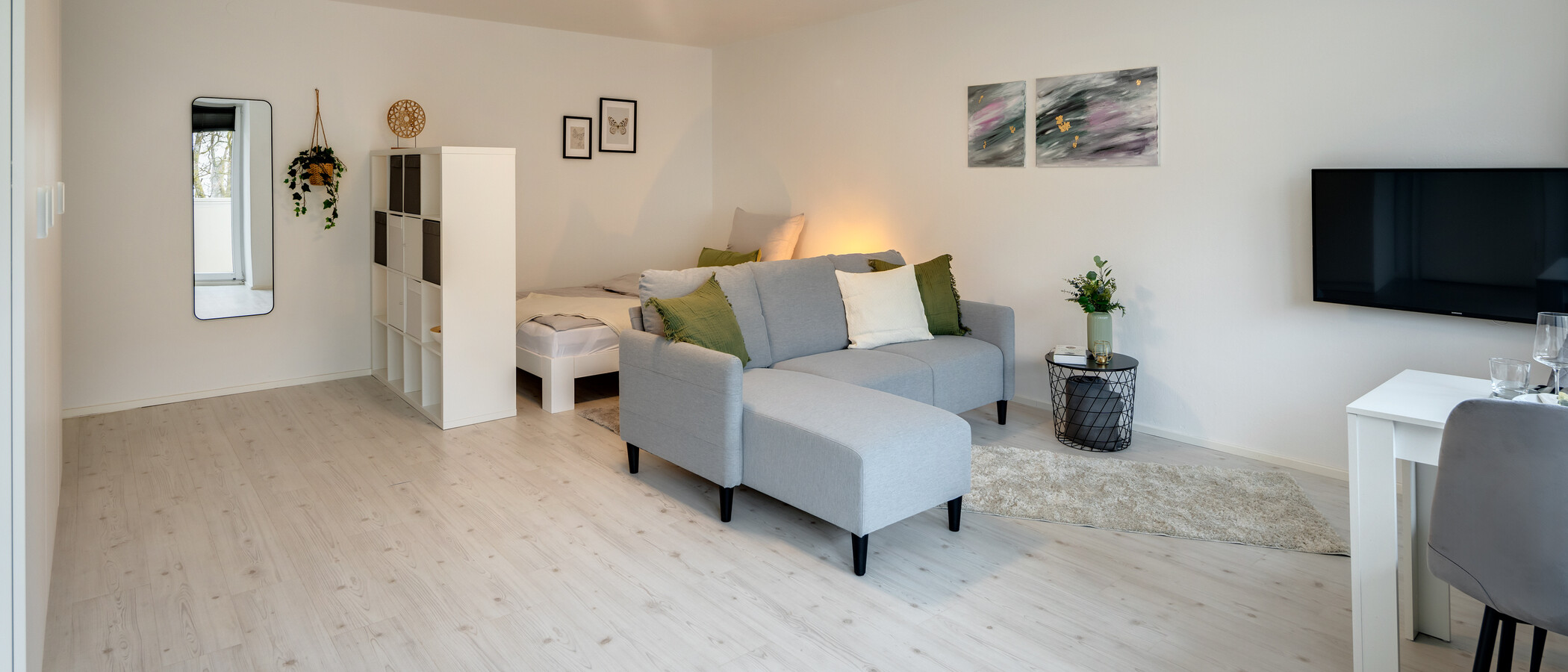 appartamento München Untergiesing 05 zona living 14312