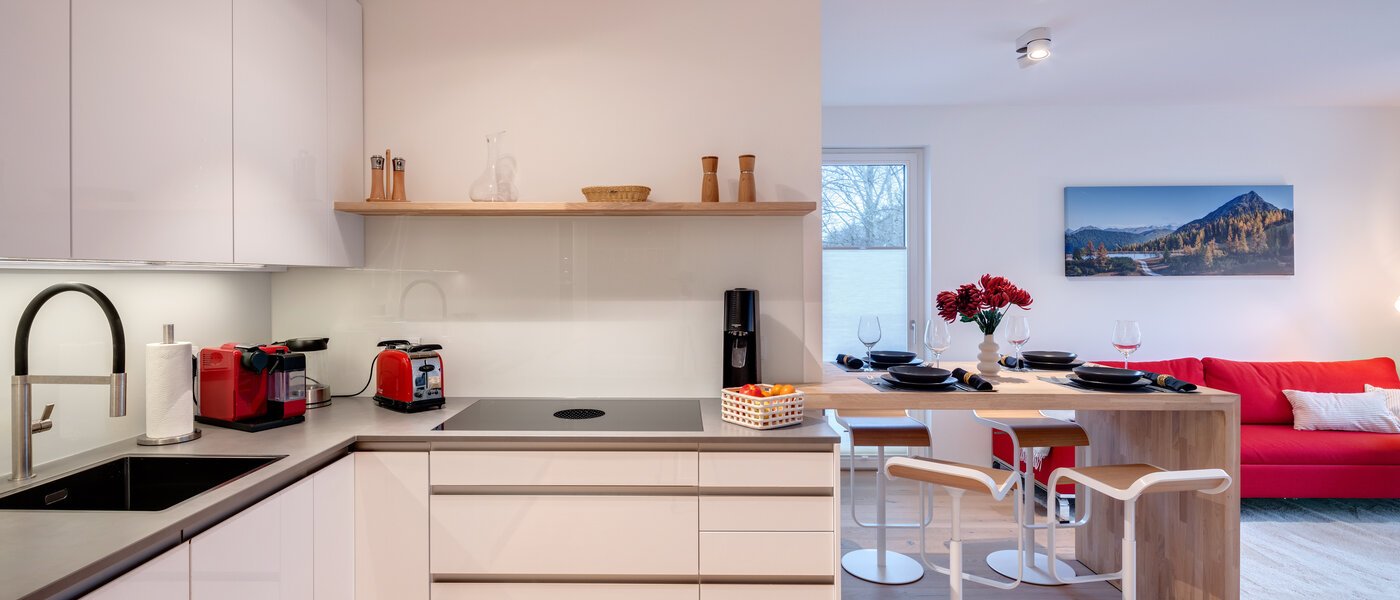 appartamento München Harlaching 03 cucina 14313