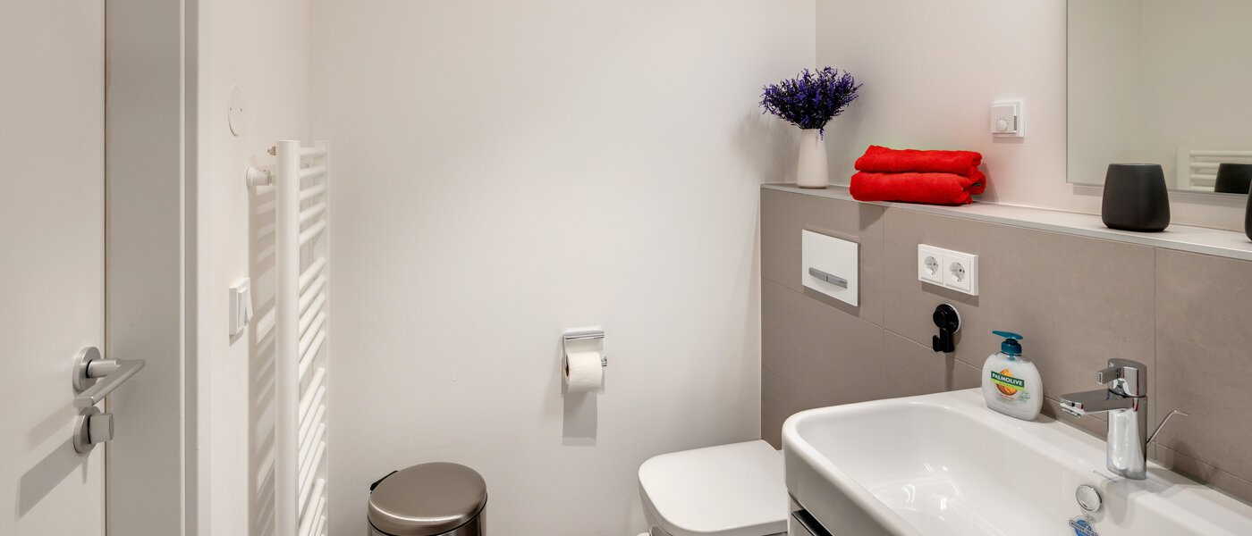 appartamento München Harlaching 04 bagno 14313