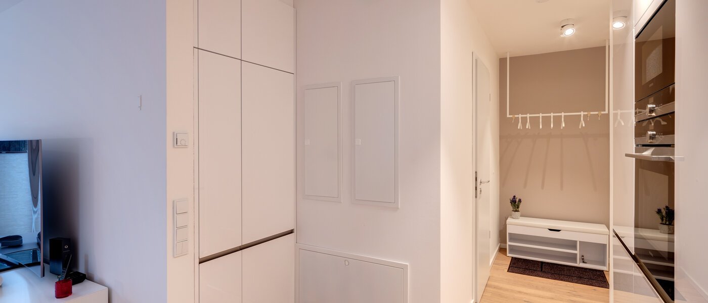 appartamento München Harlaching 03 ingresso/corridioio 14313