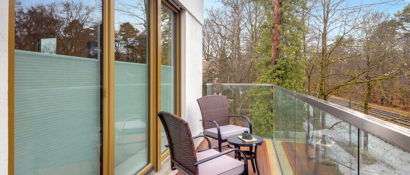 appartamento München Harlaching 01 balcone 14313