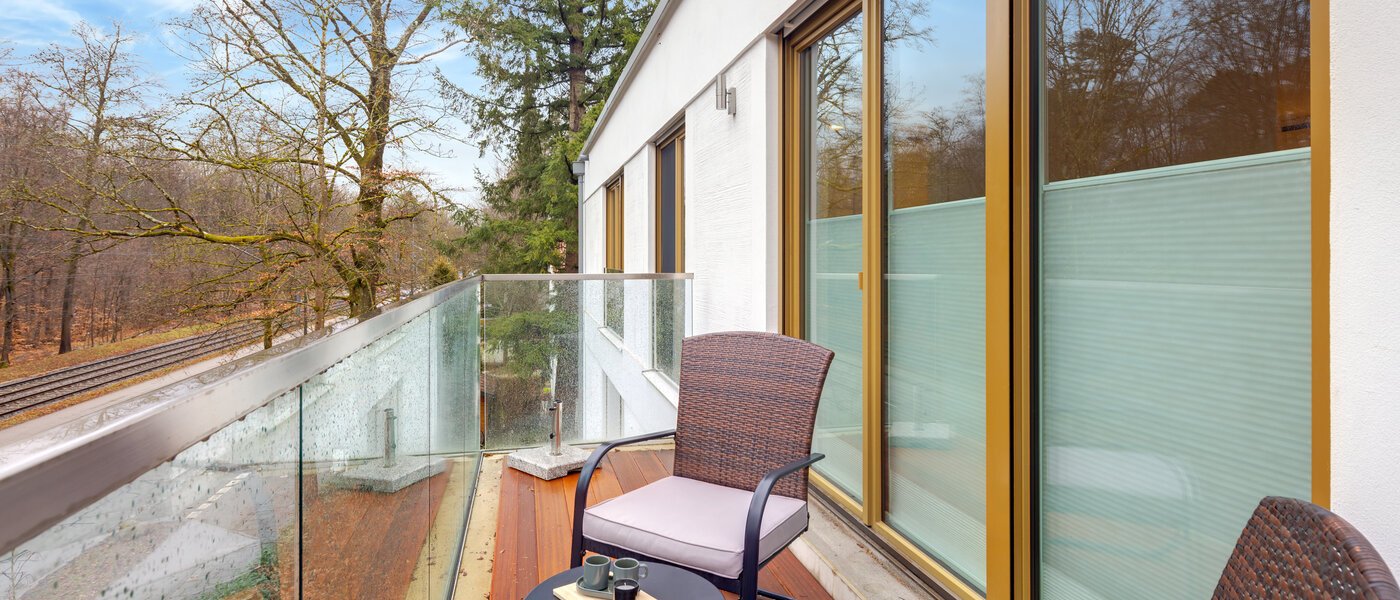 appartamento München Harlaching 02 balcone 14313