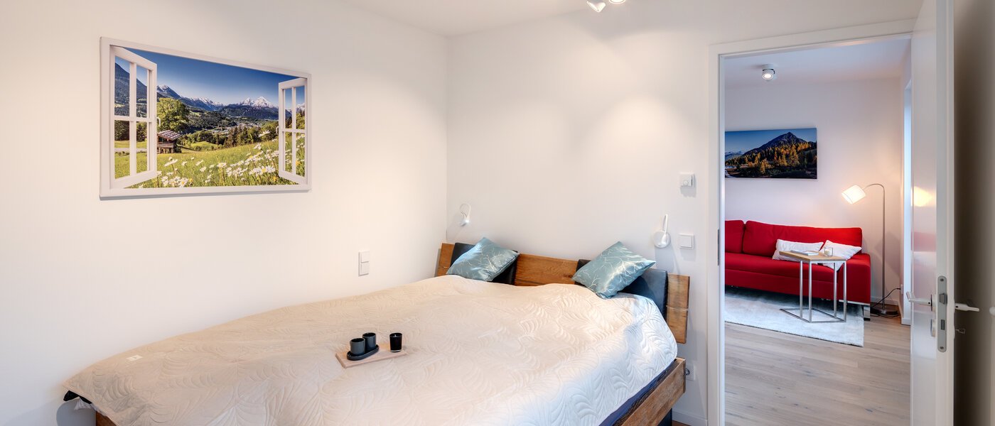 appartamento München Harlaching 02 camera da letto 14313