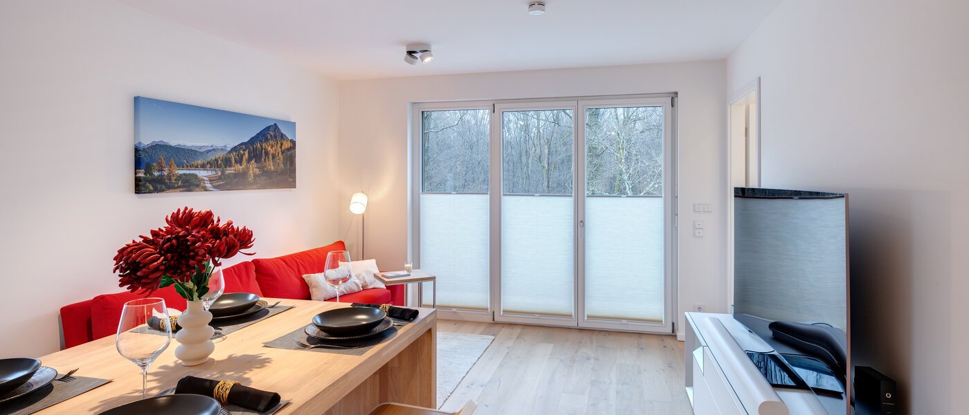 appartamento München Harlaching 02 zona living 14313