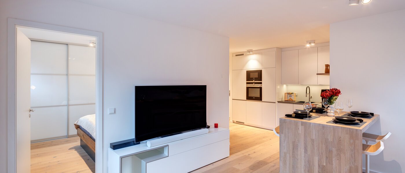 appartamento München Harlaching 03 zona living 14313