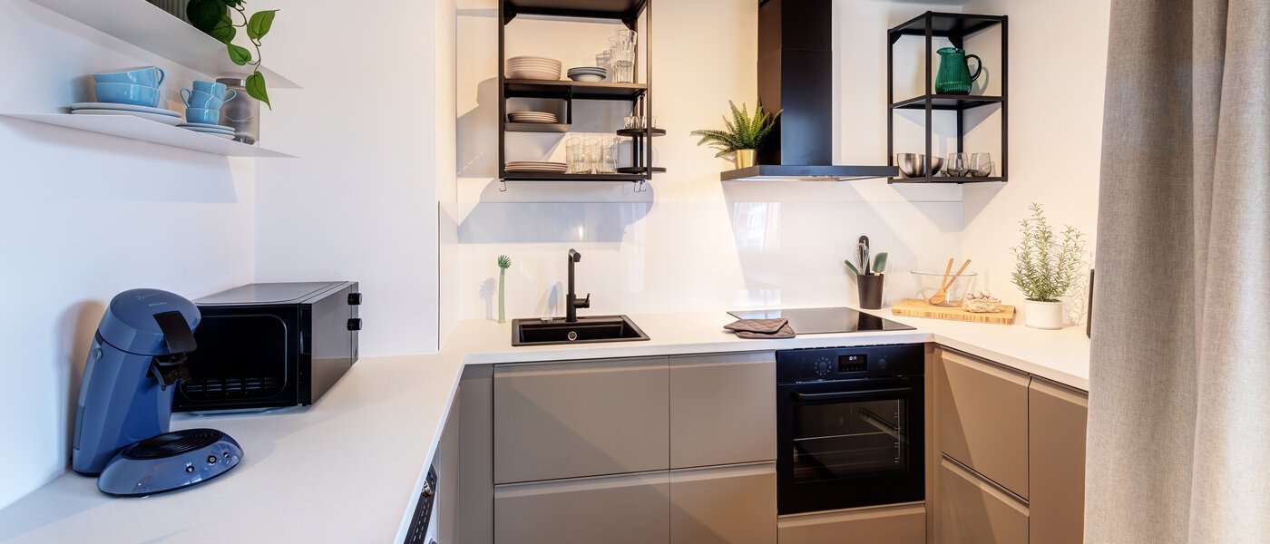 appartamento München Sendling 01 cucina 14317