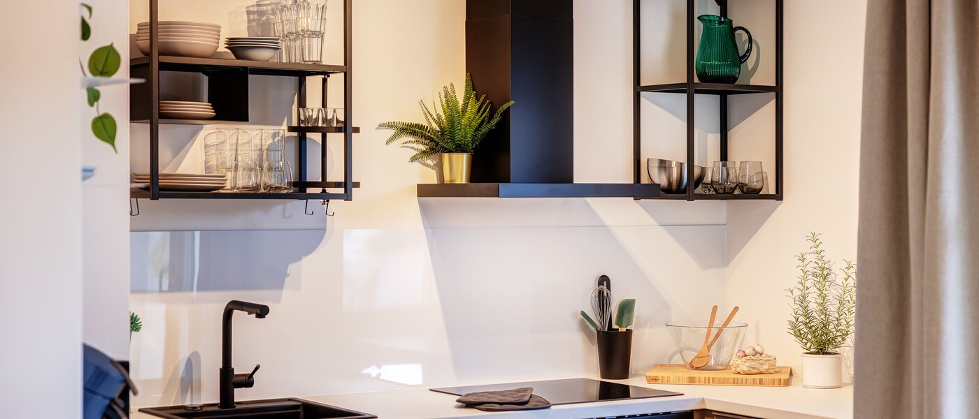 appartamento München Sendling 02 cucina 14317