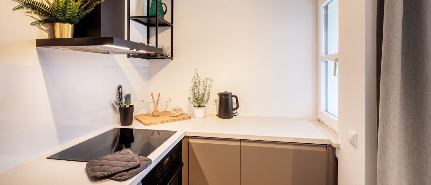 appartamento München Sendling 03 cucina 14317