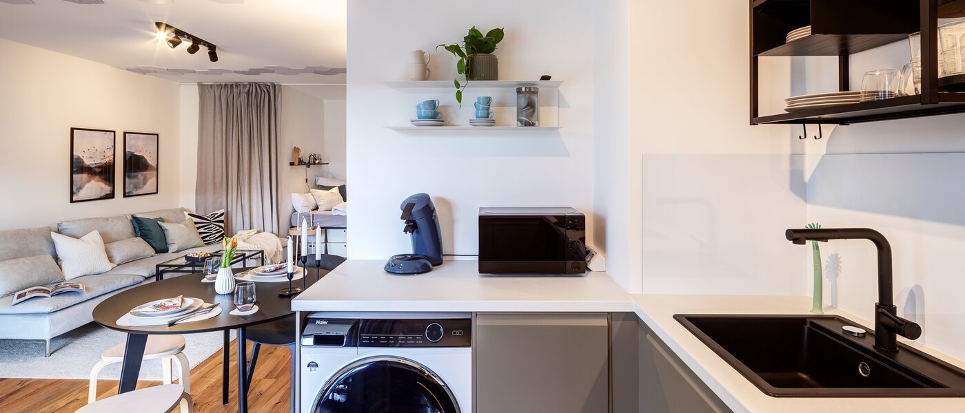 appartamento München Sendling 04 cucina 14317