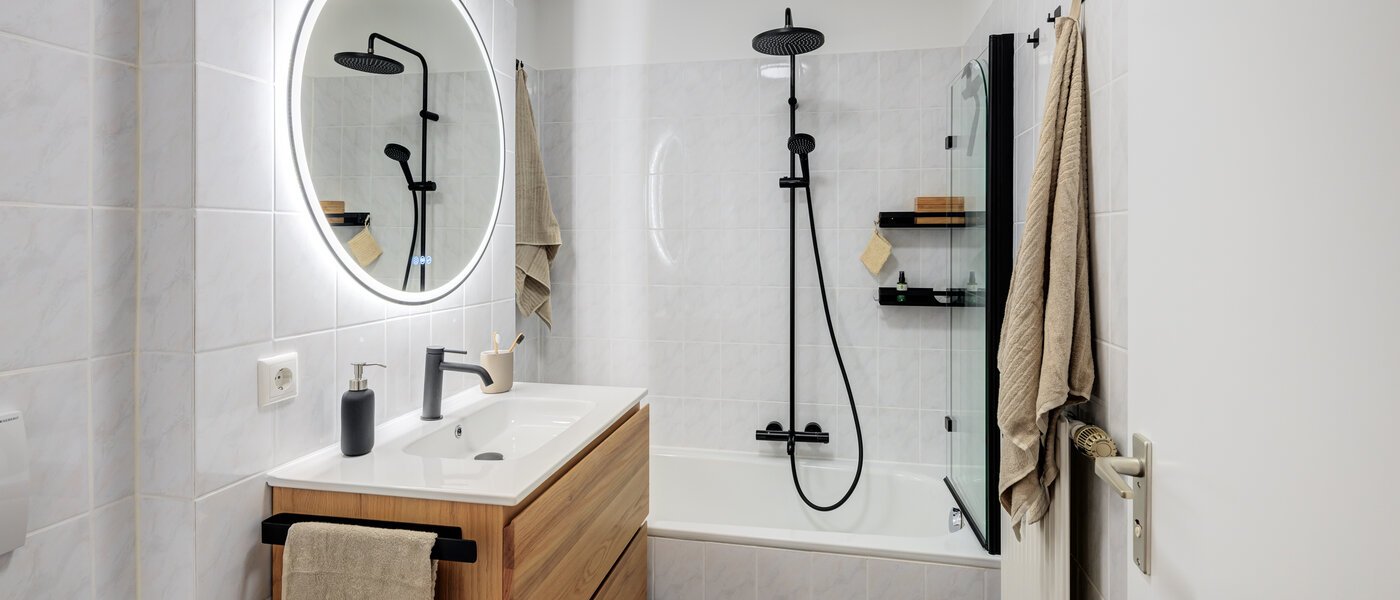 appartamento München Sendling 01 bagno 14317