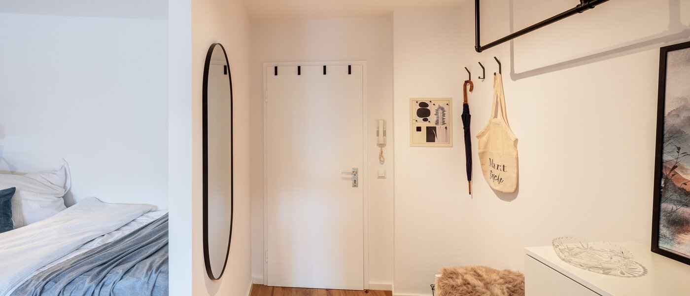 appartamento München Sendling 01 ingresso/corridioio 14317