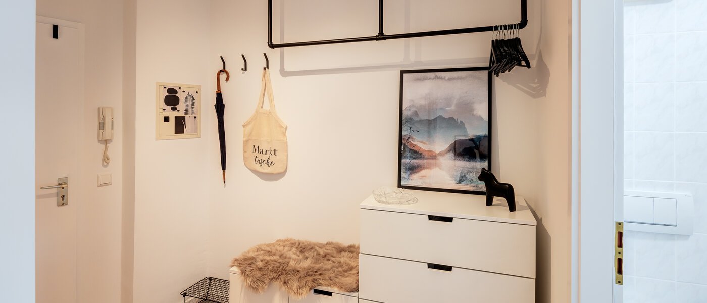 appartamento München Sendling 02 ingresso/corridioio 14317