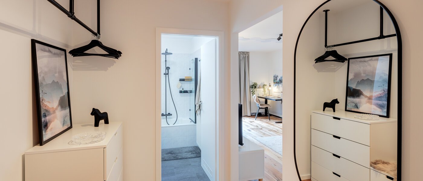 appartamento München Sendling 03 ingresso/corridioio 14317