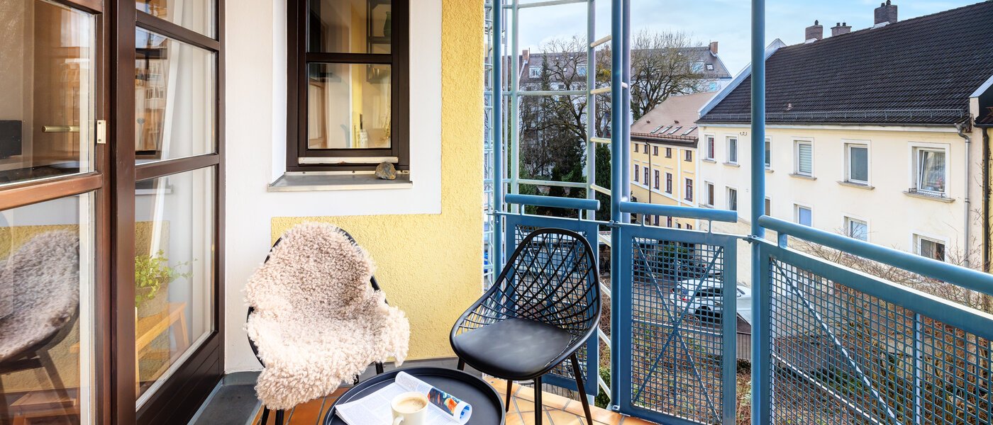 appartamento München Sendling 02 balcone 14317
